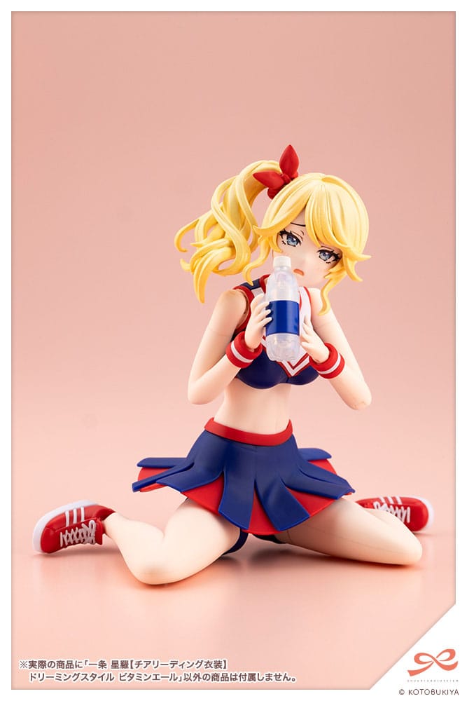 Sousai Shojo Teien Plastic Model Kit 1/10 Seira Ichijo Cheerleading Costume Dreaming Style Vitamin Yell Ver. 16 cm