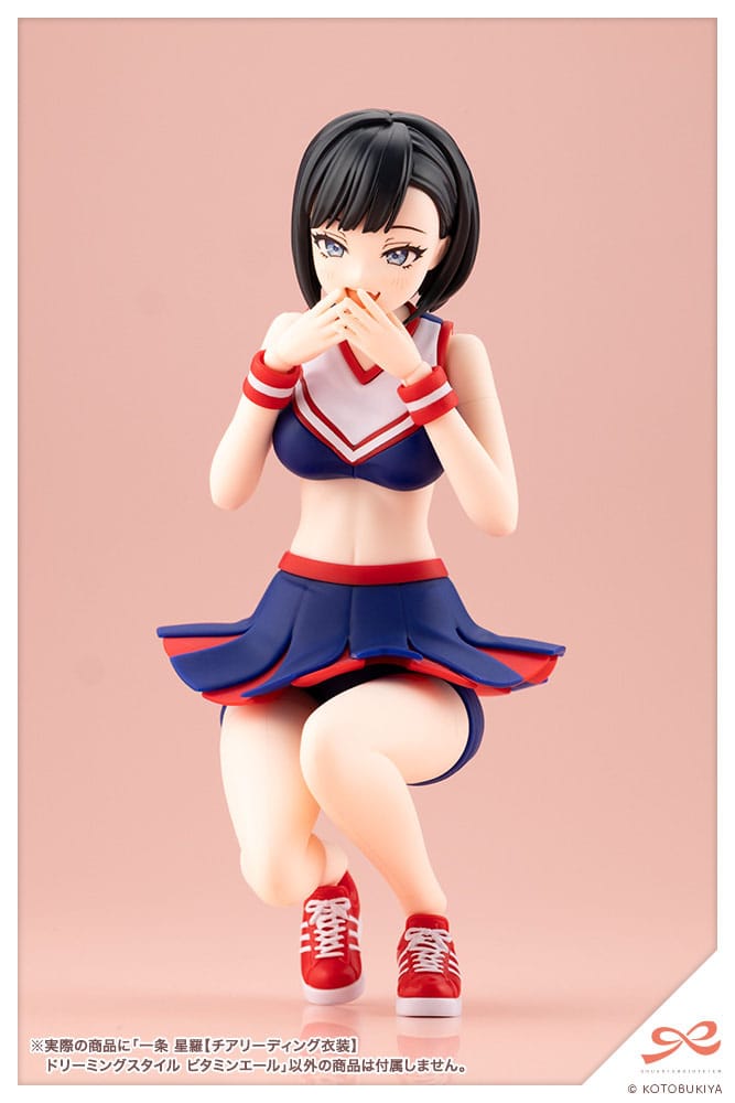 Sousai Shojo Teien Plastic Model Kit 1/10 Seira Ichijo Cheerleading Costume Dreaming Style Vitamin Yell Ver. 16 cm