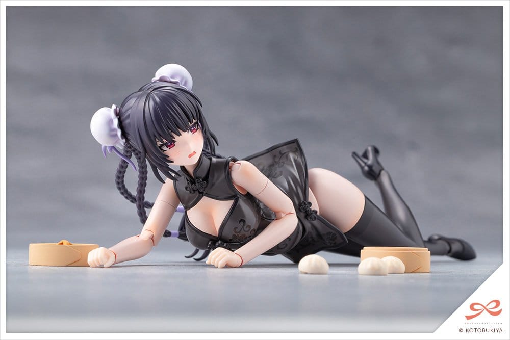 Sousaishojoteien Plastic Model Kit 1/10 Kuon Yakushiji Qipao Costume 17 cm