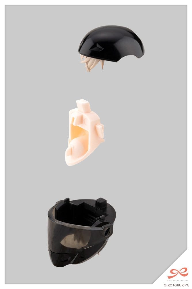 Sousai Shojo Teien Plastic Model Kit 1/10 Rui Saotome Touhou High School Tracksuit Dreaming Style Midnight Onyx 16 cm