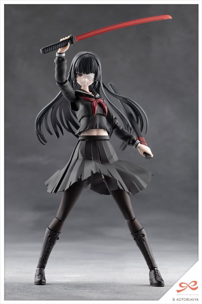 Sousai Shojo Teien Plastic Model 1/10 Kuon Yakushiji Maria Kagaribi Damage Ver. 16 cm