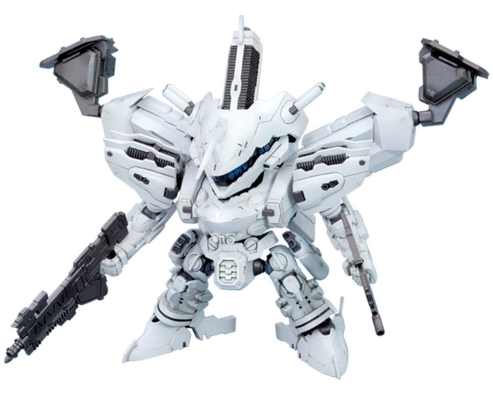 Kit modello Armored Core For Answers D-Style Lineark Bianco-Glint 10 cm