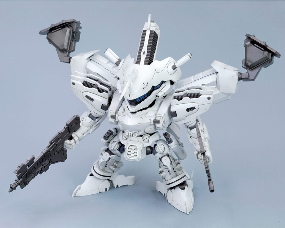 Kit modello Armored Core For Answers D-Style Lineark Bianco-Glint 10 cm