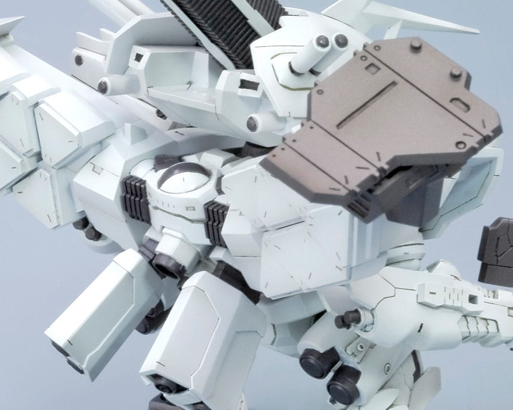 Kit modello Armored Core For Answers D-Style Lineark Bianco-Glint 10 cm
