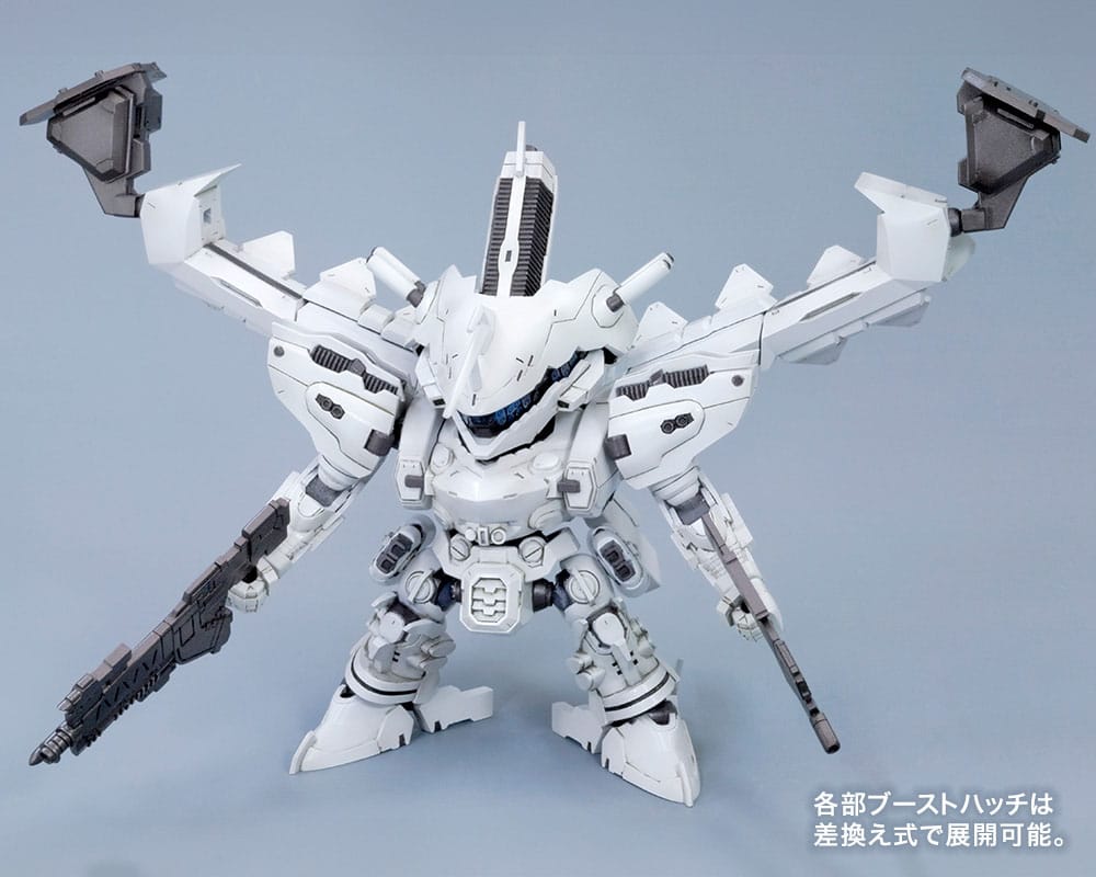 Kit modello Armored Core For Answers D-Style Lineark Bianco-Glint 10 cm