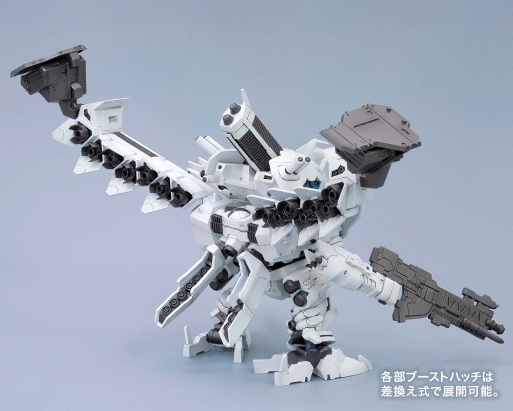 Kit modello Armored Core For Answers D-Style Lineark Bianco-Glint 10 cm