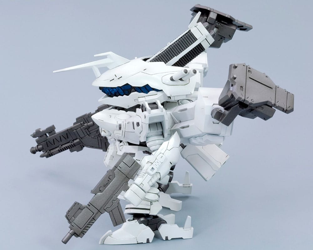 Kit modello Armored Core For Answers D-Style Lineark Bianco-Glint 10 cm