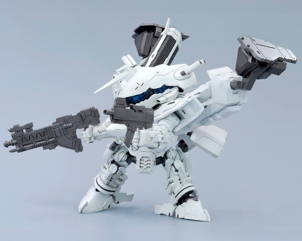Kit modello Armored Core For Answers D-Style Lineark Bianco-Glint 10 cm