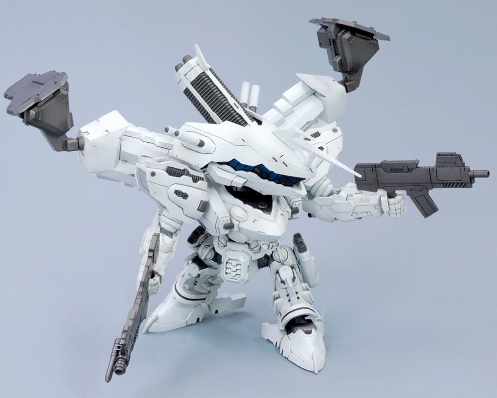 Kit modello Armored Core For Answers D-Style Lineark Bianco-Glint 10 cm