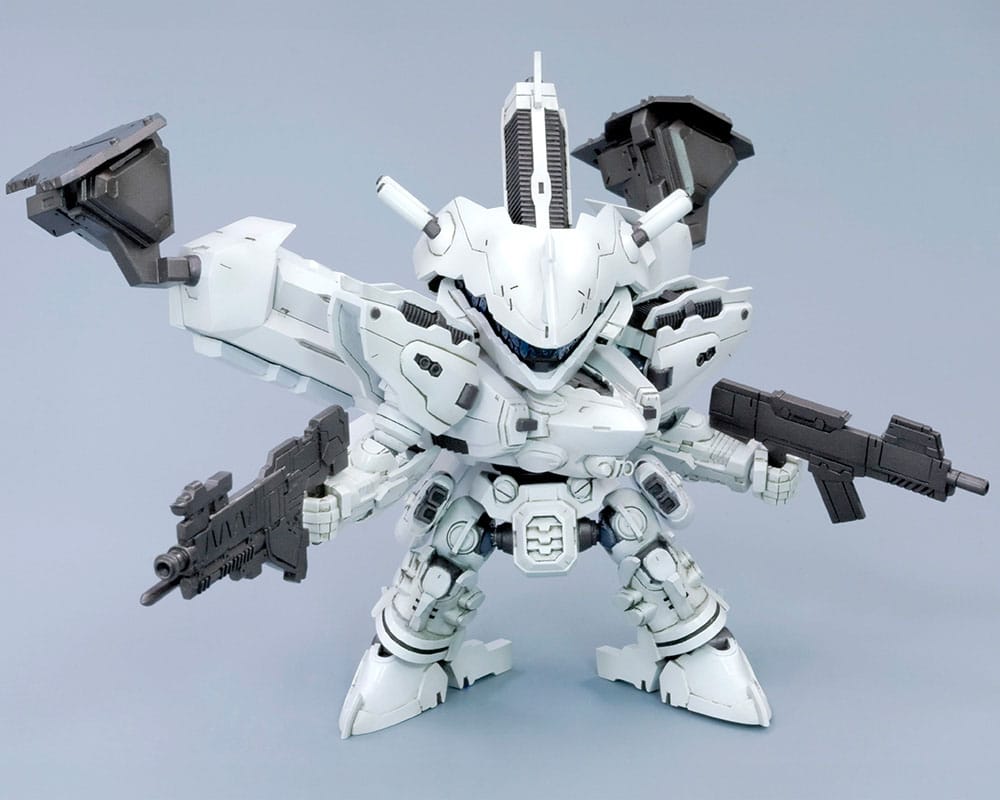Kit modello Armored Core For Answers D-Style Lineark Bianco-Glint 10 cm