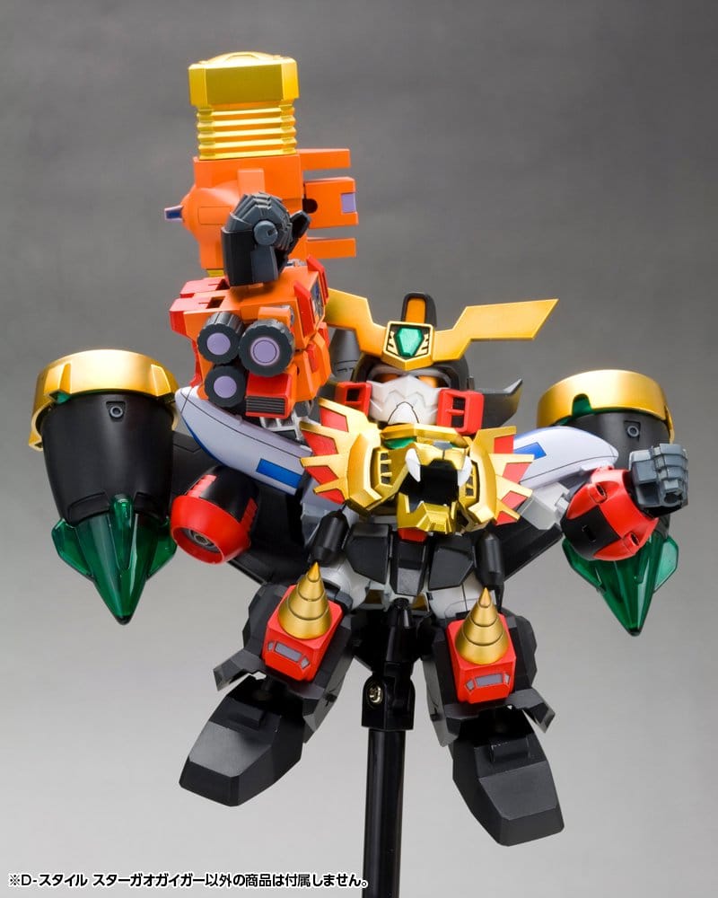 The King of Braves GaoGaiGar D-Style Plastic Model Star Gao Gai Gar (Reproduction) 11 cm