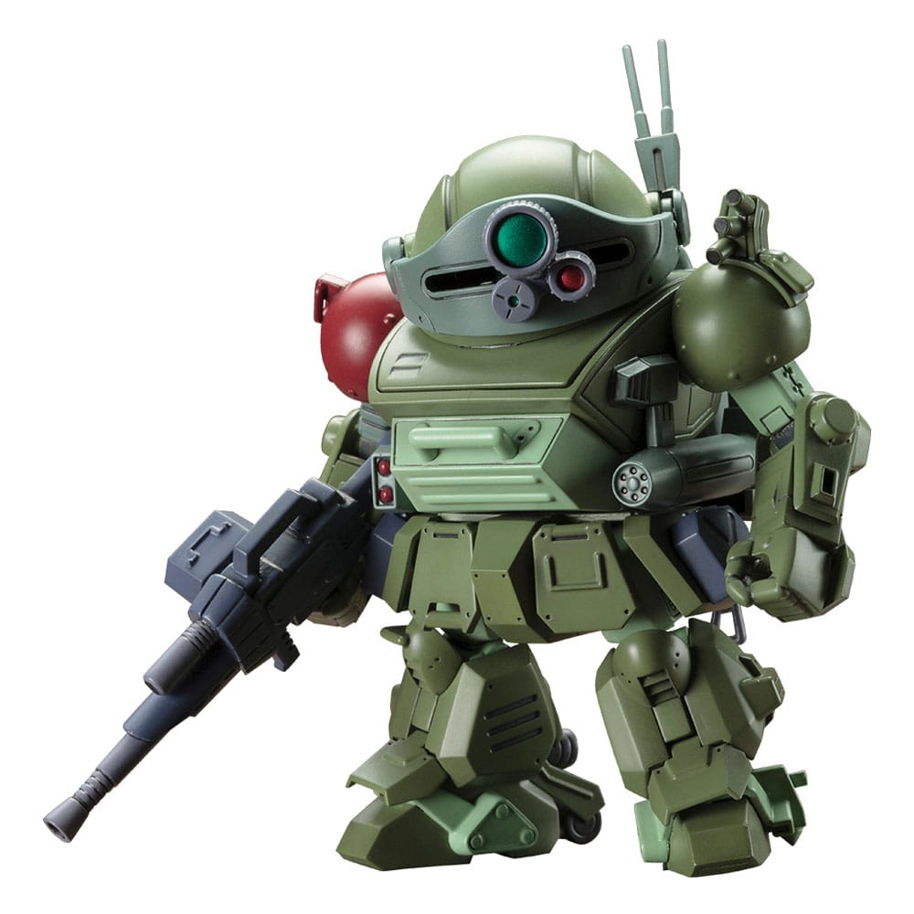 Kit modello Armored Trooper Votoms D-Style Scopedog Turbo Custom Chirico Ver. 11 centimetri