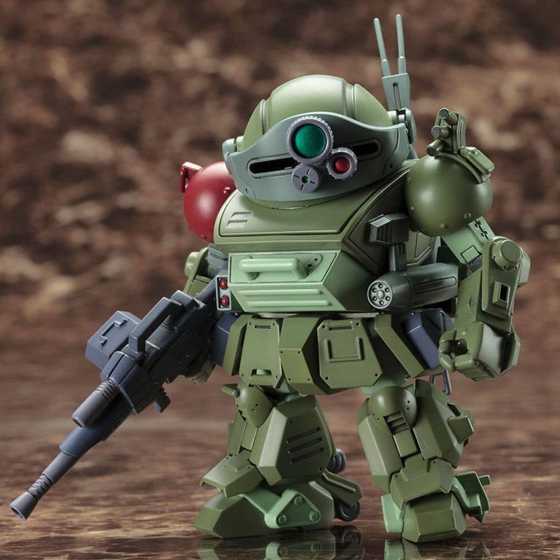 Kit modello Armored Trooper Votoms D-Style Scopedog Turbo Custom Chirico Ver. 11 centimetri
