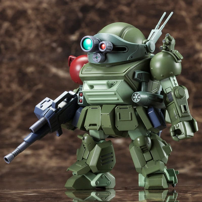 Kit modello Armored Trooper Votoms D-Style Scopedog Turbo Custom Chirico Ver. 11 centimetri
