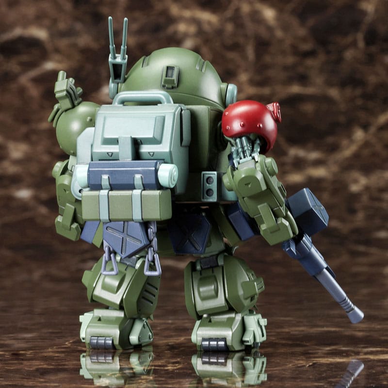 Kit modello Armored Trooper Votoms D-Style Scopedog Turbo Custom Chirico Ver. 11 centimetri