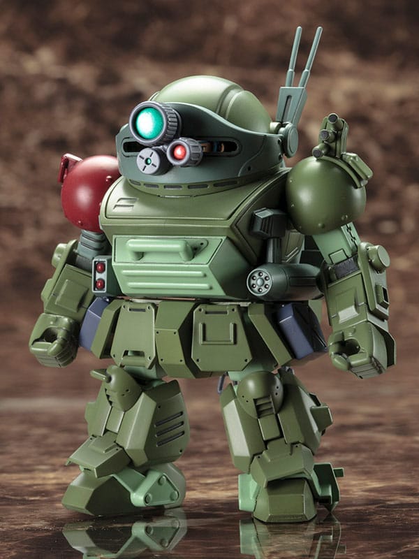 Kit modello Armored Trooper Votoms D-Style Scopedog Turbo Custom Chirico Ver. 11 centimetri