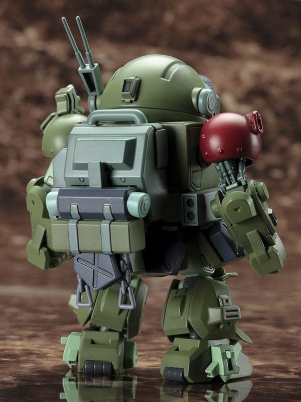 Kit modello Armored Trooper Votoms D-Style Scopedog Turbo Custom Chirico Ver. 11 centimetri