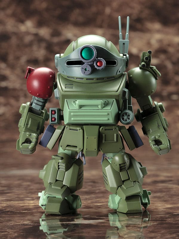 Kit modello Armored Trooper Votoms D-Style Scopedog Turbo Custom Chirico Ver. 11 centimetri