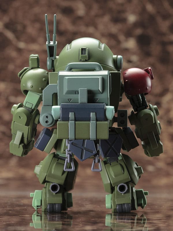 Kit modello Armored Trooper Votoms D-Style Scopedog Turbo Custom Chirico Ver. 11 centimetri