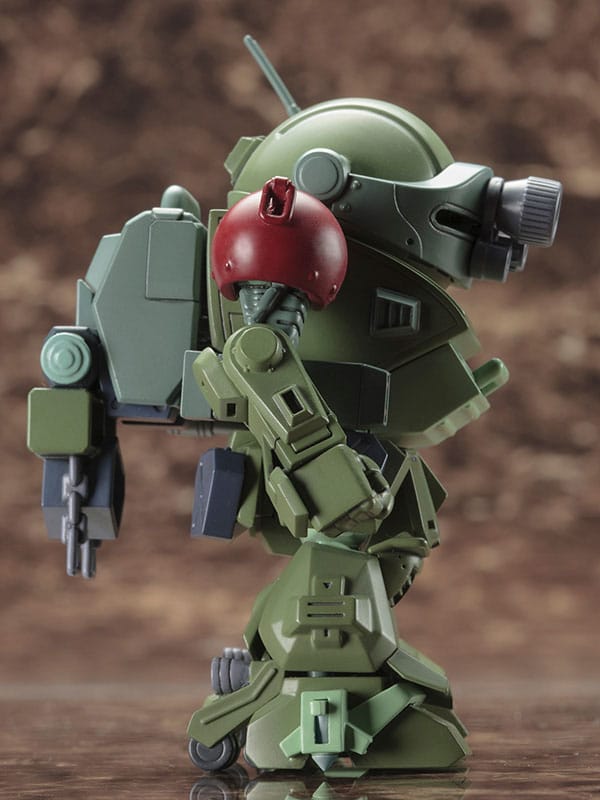 Kit modello Armored Trooper Votoms D-Style Scopedog Turbo Custom Chirico Ver. 11 centimetri