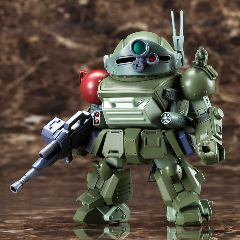 Kit modello Armored Trooper Votoms D-Style Scopedog Turbo Custom Chirico Ver. 11 centimetri