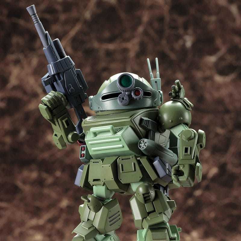Kit modello Armored Trooper Votoms D-Style Scopedog Turbo Custom Chirico Ver. 11 centimetri