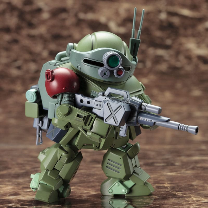 Kit modello Armored Trooper Votoms D-Style Scopedog Turbo Custom Chirico Ver. 11 centimetri