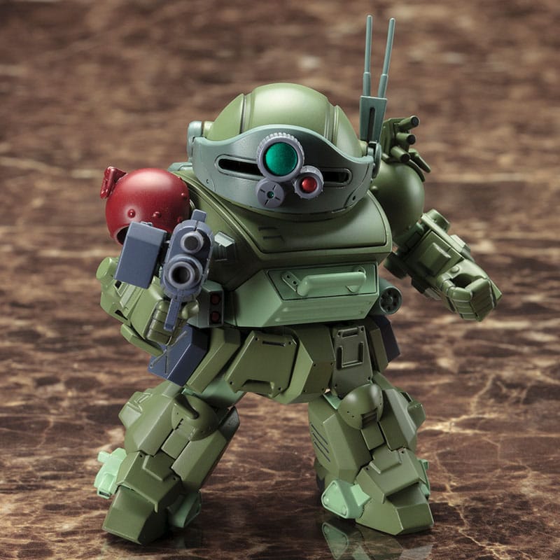 Kit modello Armored Trooper Votoms D-Style Scopedog Turbo Custom Chirico Ver. 11 centimetri