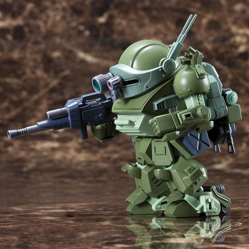 Kit modello Armored Trooper Votoms D-Style Scopedog Turbo Custom Chirico Ver. 11 centimetri