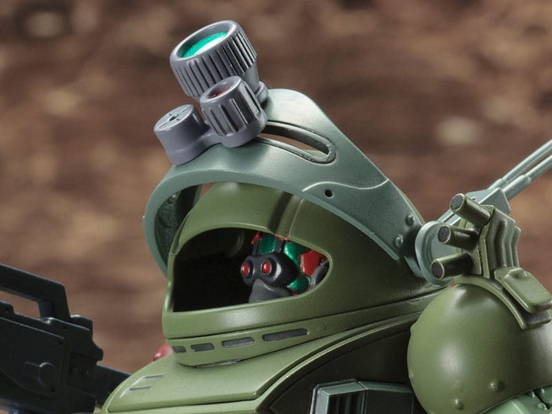 Kit modello Armored Trooper Votoms D-Style Scopedog Turbo Custom Chirico Ver. 11 centimetri