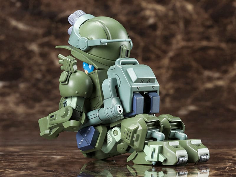 Kit modello Armored Trooper Votoms D-Style Scopedog Turbo Custom Chirico Ver. 11 centimetri