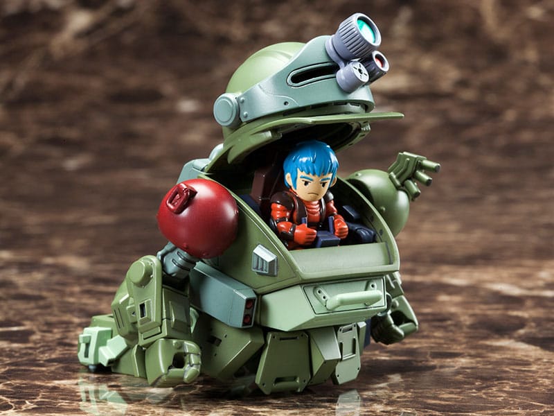 Kit modello Armored Trooper Votoms D-Style Scopedog Turbo Custom Chirico Ver. 11 centimetri
