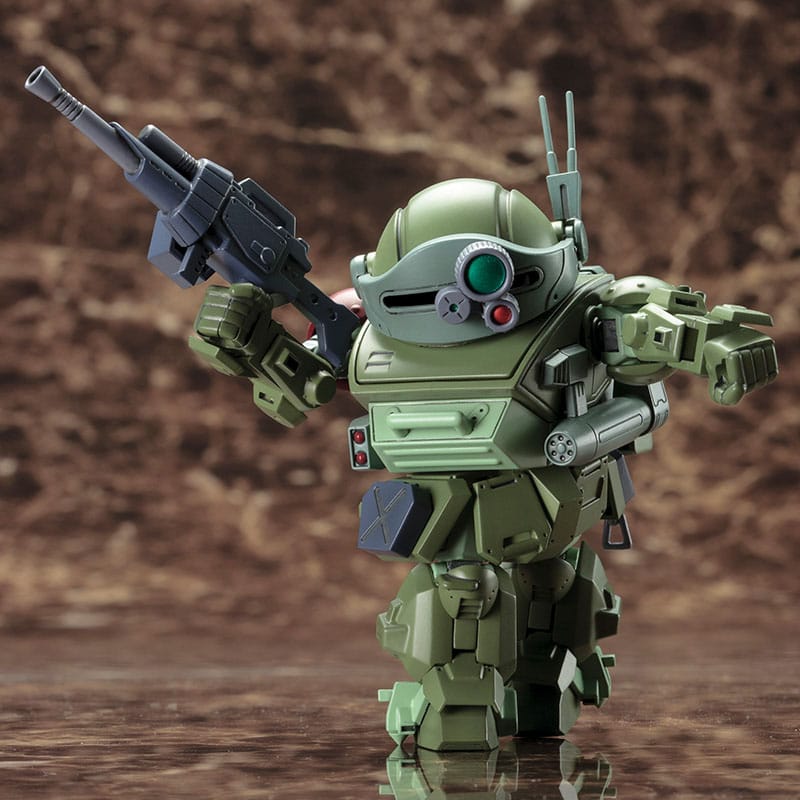 Kit modello Armored Trooper Votoms D-Style Scopedog Turbo Custom Chirico Ver. 11 centimetri