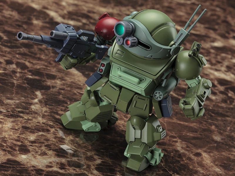 Kit modello Armored Trooper Votoms D-Style Scopedog Turbo Custom Chirico Ver. 11 centimetri