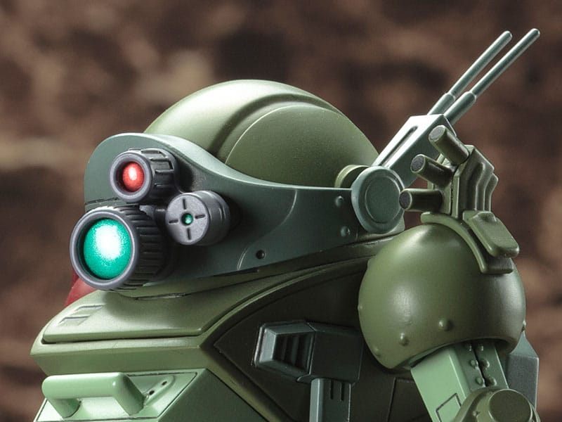 Kit modello Armored Trooper Votoms D-Style Scopedog Turbo Custom Chirico Ver. 11 centimetri