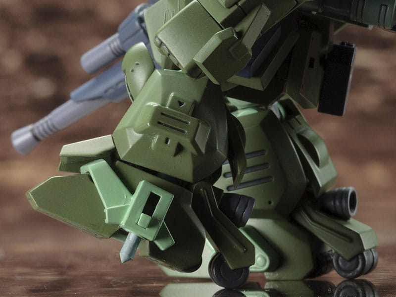 Kit modello Armored Trooper Votoms D-Style Scopedog Turbo Custom Chirico Ver. 11 centimetri