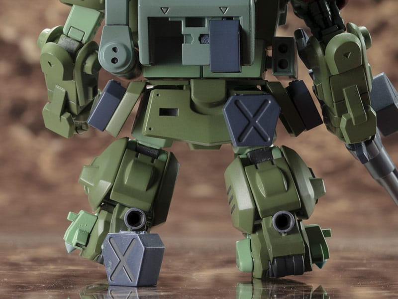 Kit modello Armored Trooper Votoms D-Style Scopedog Turbo Custom Chirico Ver. 11 centimetri