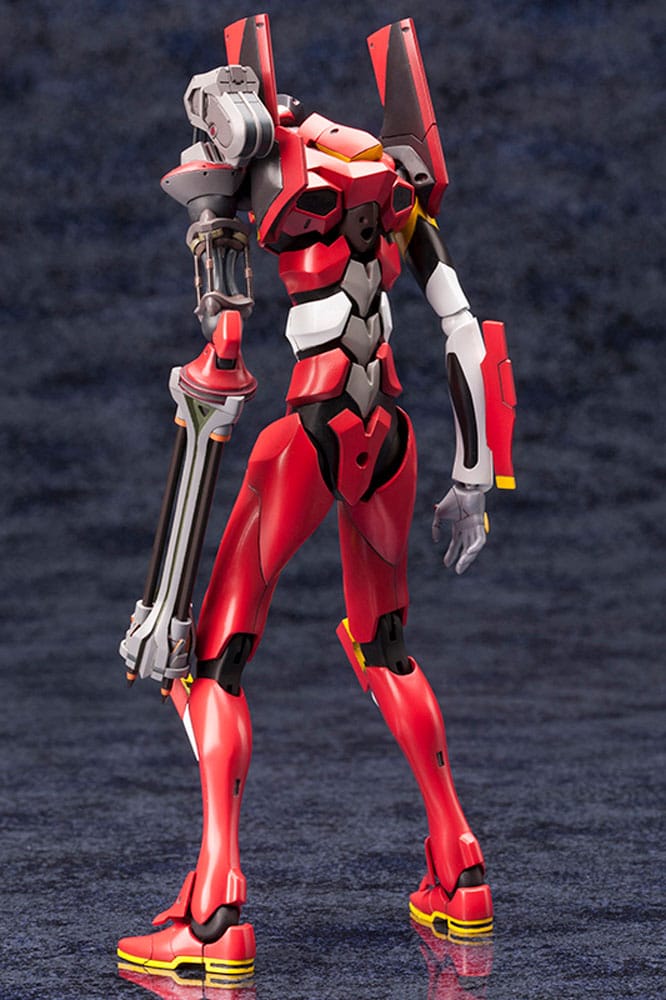 Neon Genesis Evangelion Plastic Model Kit 1/400 Unit 02 19 cm