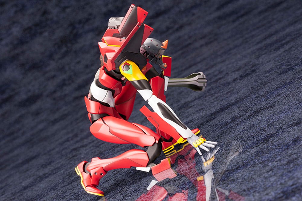 Neon Genesis Evangelion Plastic Model Kit 1/400 Unit 02 19 cm
