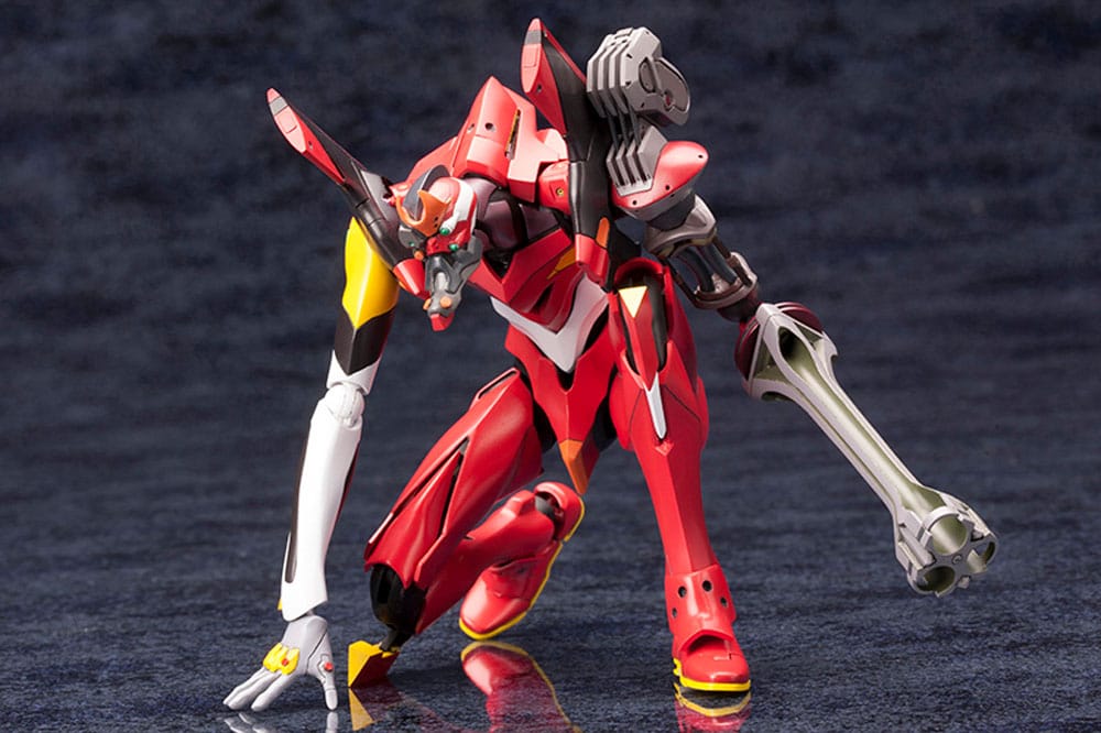 Neon Genesis Evangelion Plastic Model Kit 1/400 Unit 02 19 cm