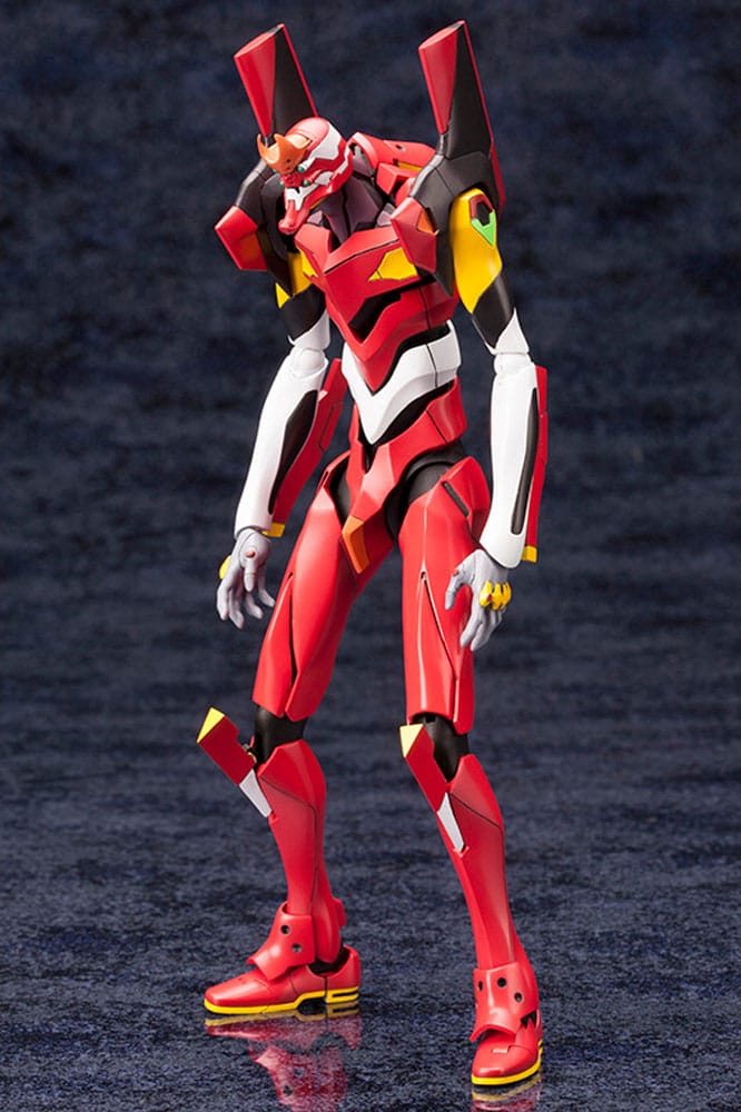 Neon Genesis Evangelion Plastic Model Kit 1/400 Unit 02 19 cm