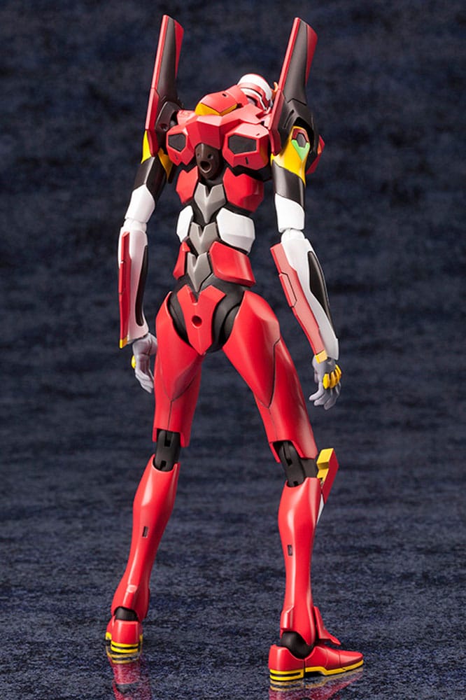 Neon Genesis Evangelion Plastic Model Kit 1/400 Unit 02 19 cm