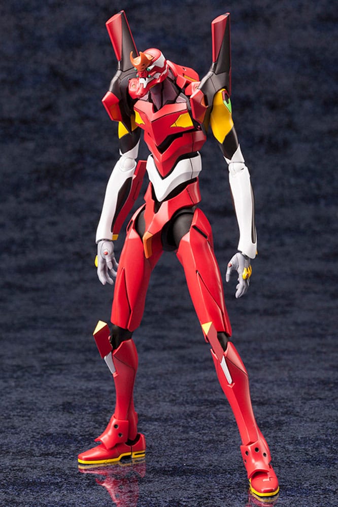 Neon Genesis Evangelion Plastic Model Kit 1/400 Unit 02 19 cm