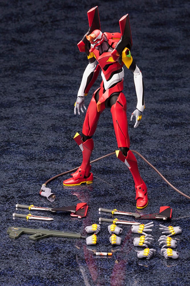 Neon Genesis Evangelion Plastic Model Kit 1/400 Unit 02 19 cm