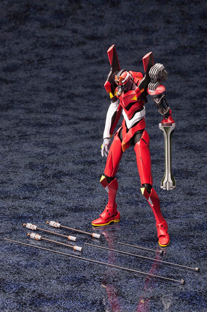 Neon Genesis Evangelion Plastic Model Kit 1/400 Unit 02 19 cm