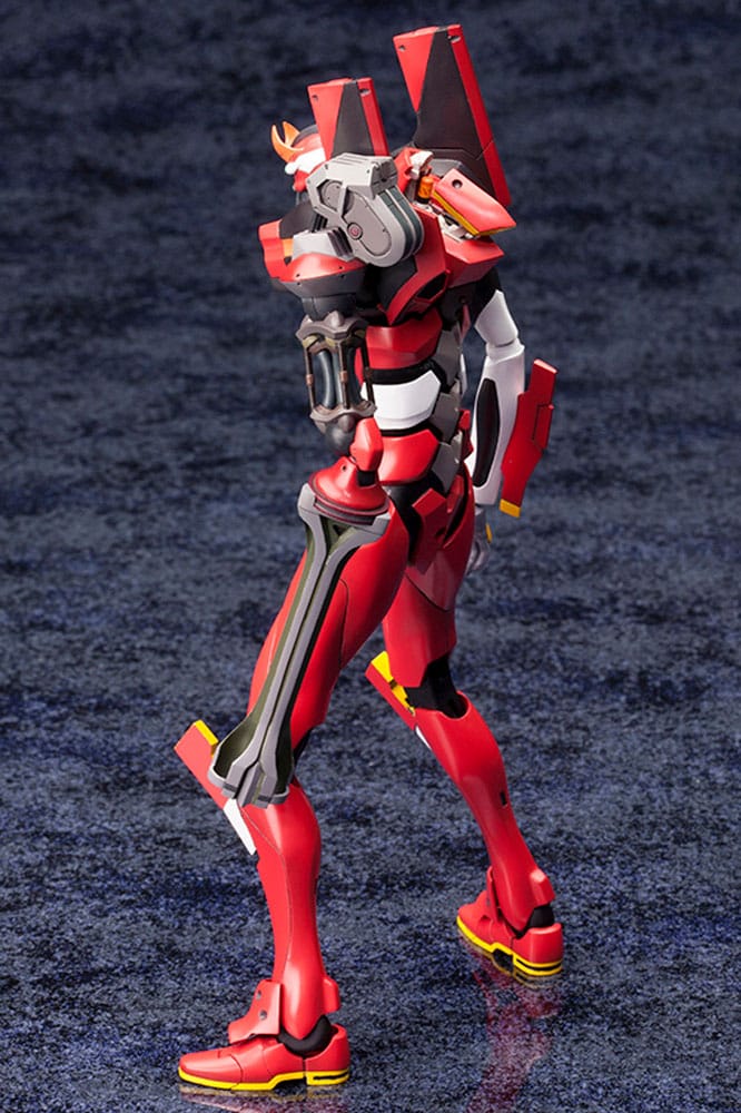 Neon Genesis Evangelion Plastic Model Kit 1/400 Unit 02 19 cm