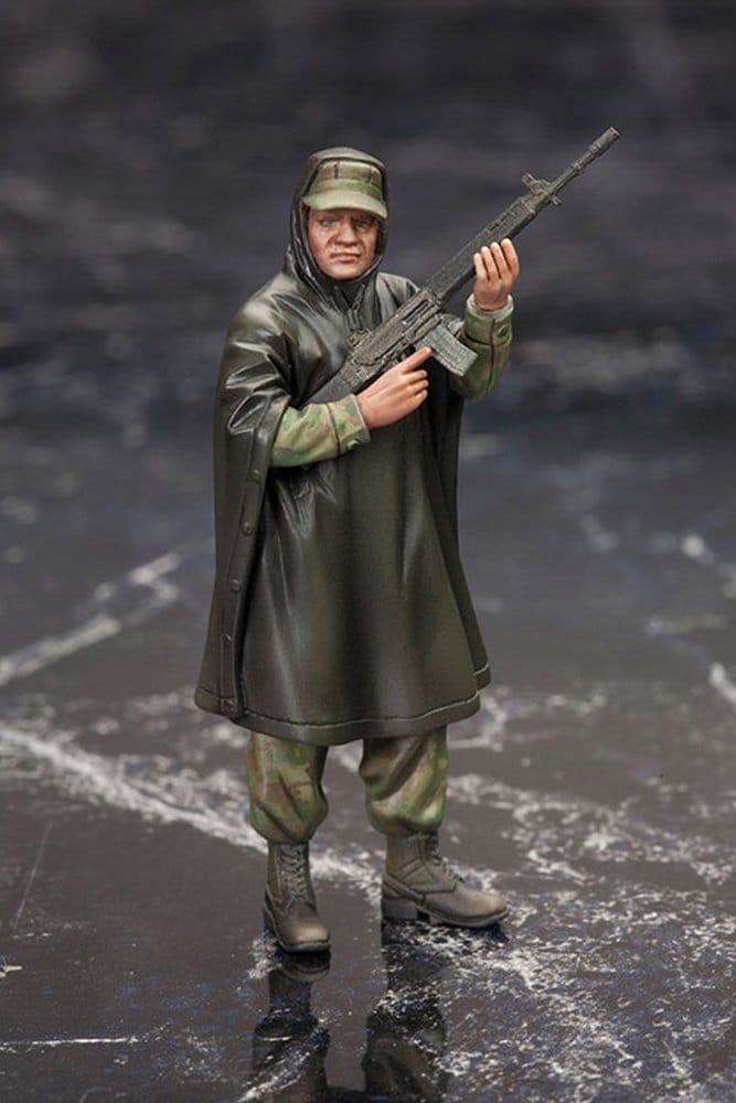 Metal Gear Solid V Plastic Model Kit 1/35 Metal Gear Solid Ground Zero Set 5 cm