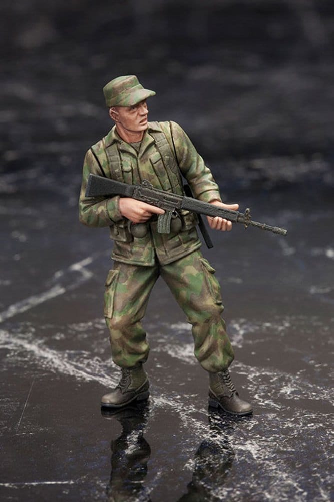 Metal Gear Solid V Plastic Model Kit 1/35 Metal Gear Solid Ground Zero Set 5 cm