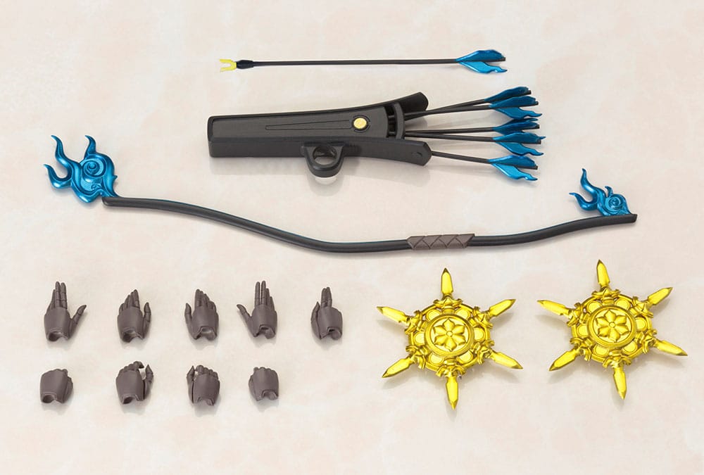 Phantasy Star Online 2 Plastic Model Kit 1/12 Indigo Guardian Shiki 15 cm