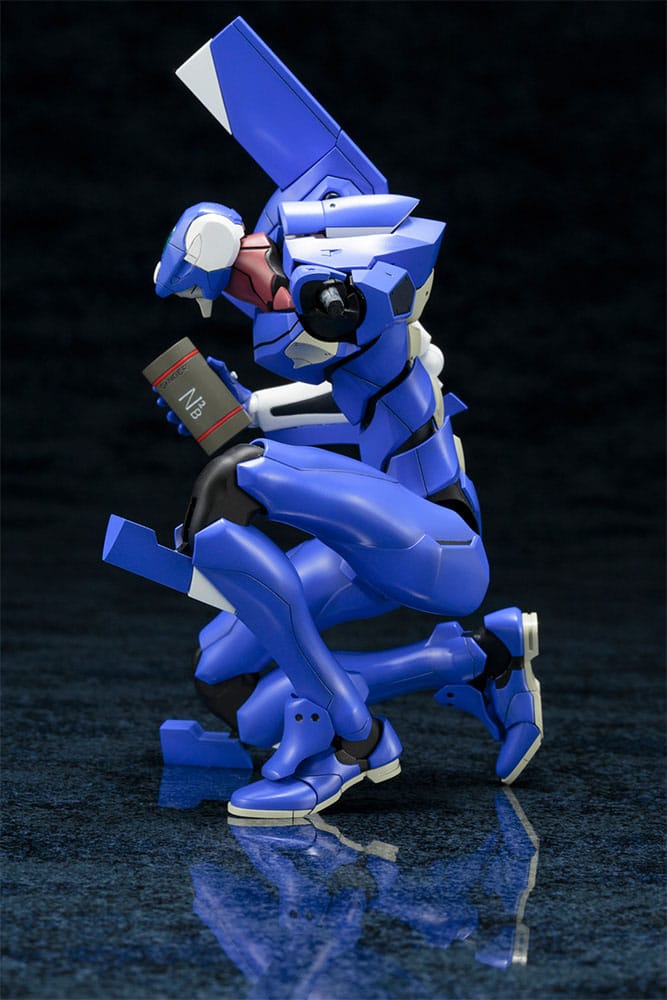 Neon Genesis Evangelion Plastic Model Kit 1/400 EVA-00 Proto Type TV Ver. 19 cm